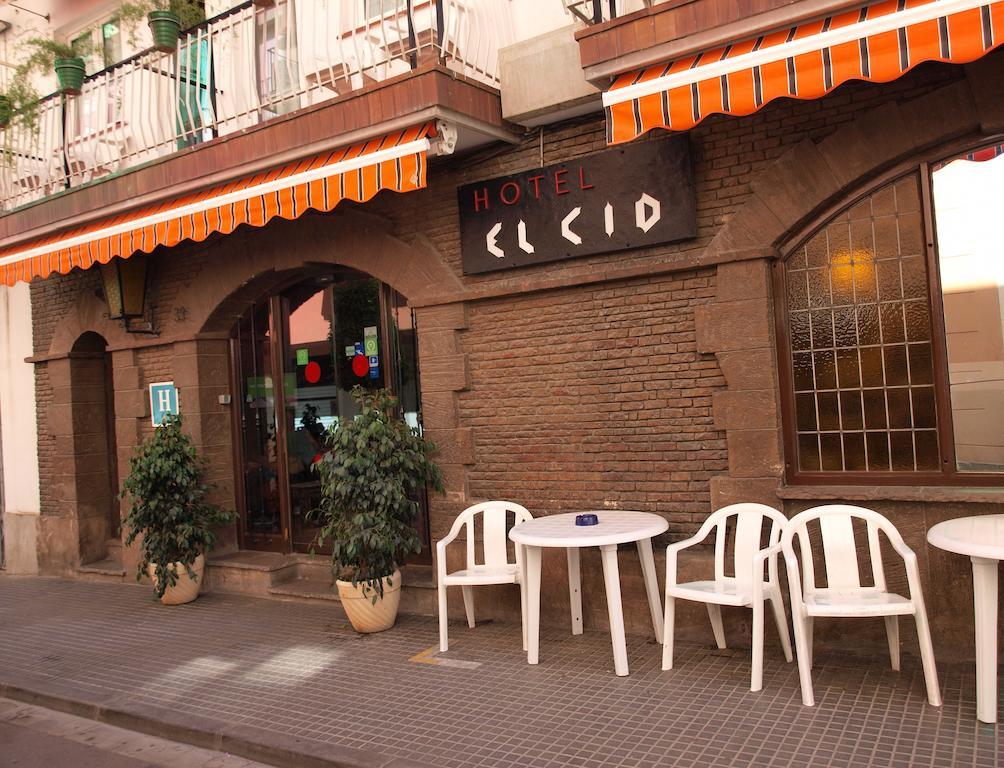 El Cid Hotel Sitges Esterno foto